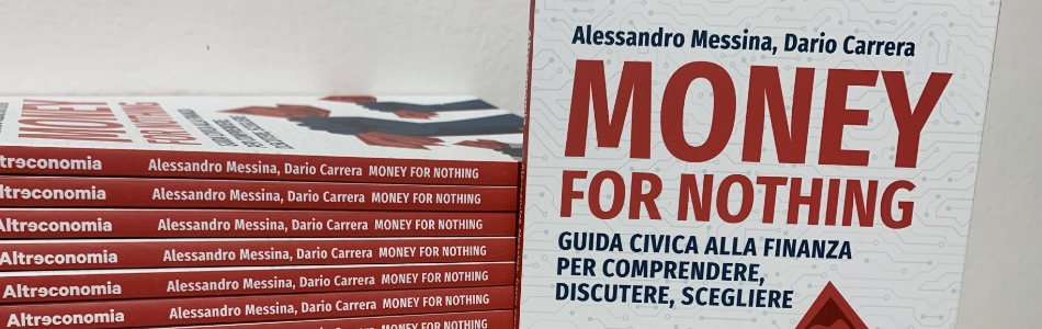 Money for nothing presentazione libro
